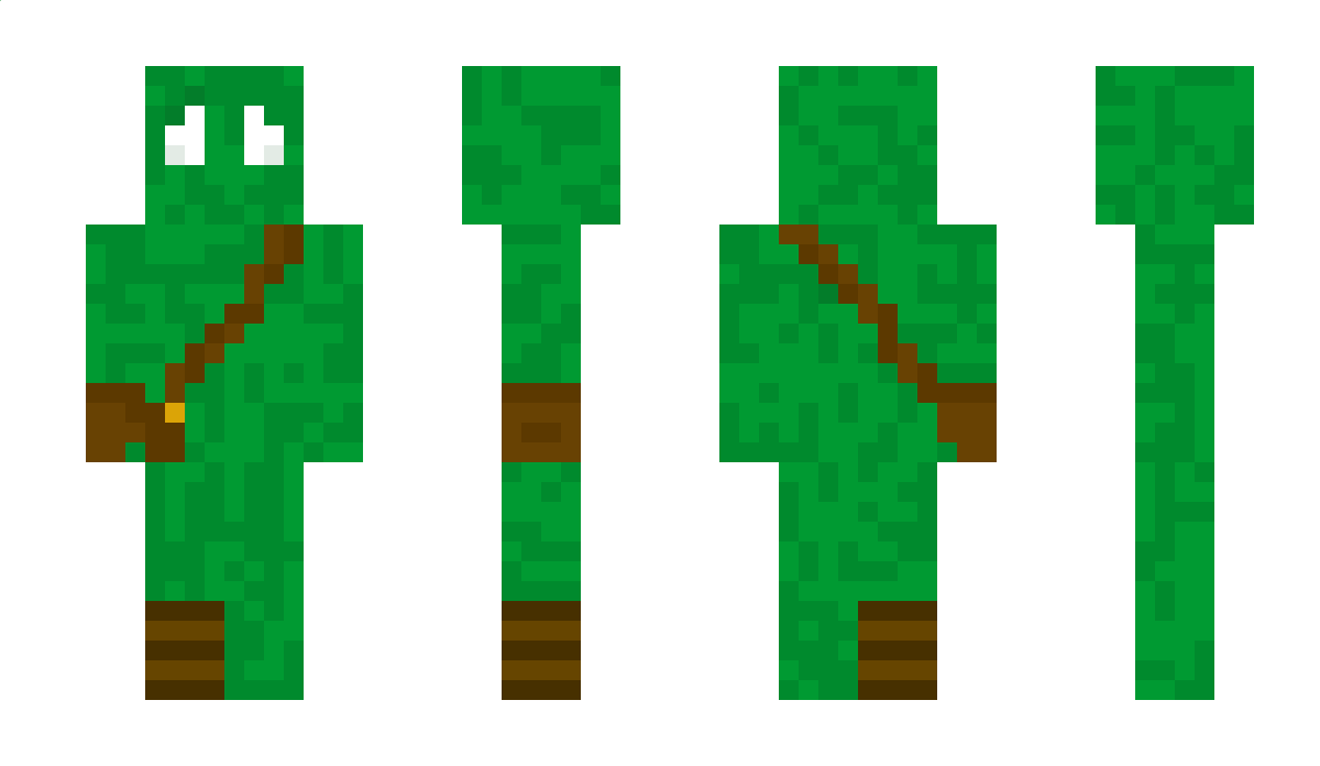 bush99 Minecraft Skin