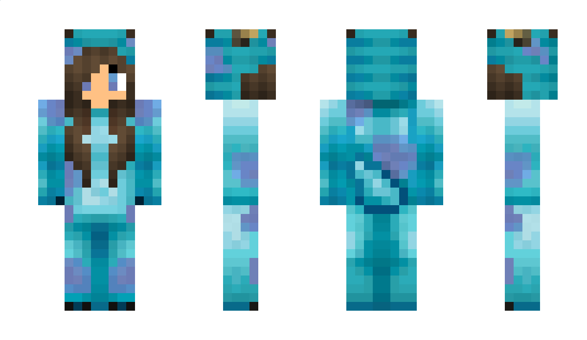 GuyGirl Minecraft Skin