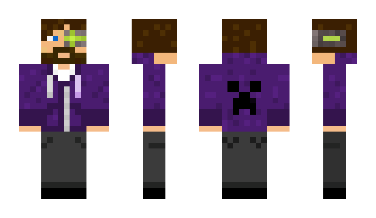 HazDS Minecraft Skin