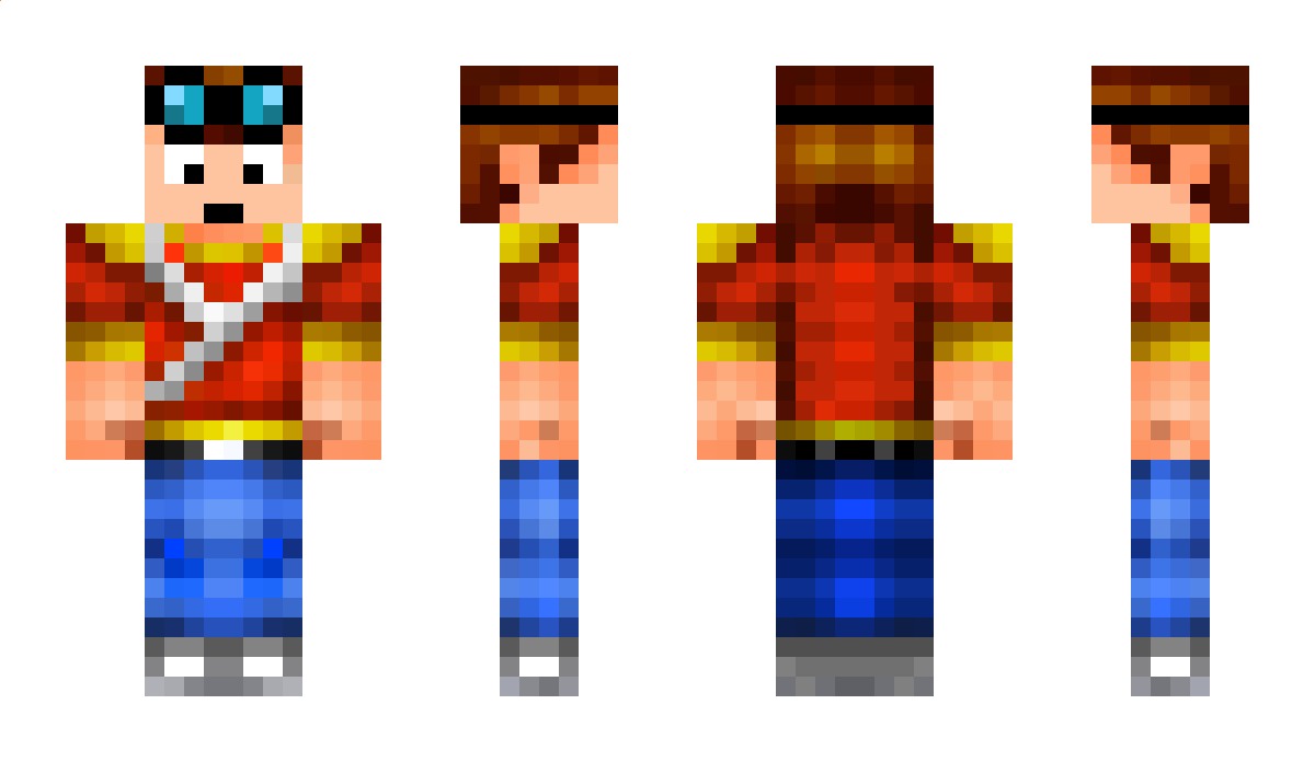 benqi Minecraft Skin