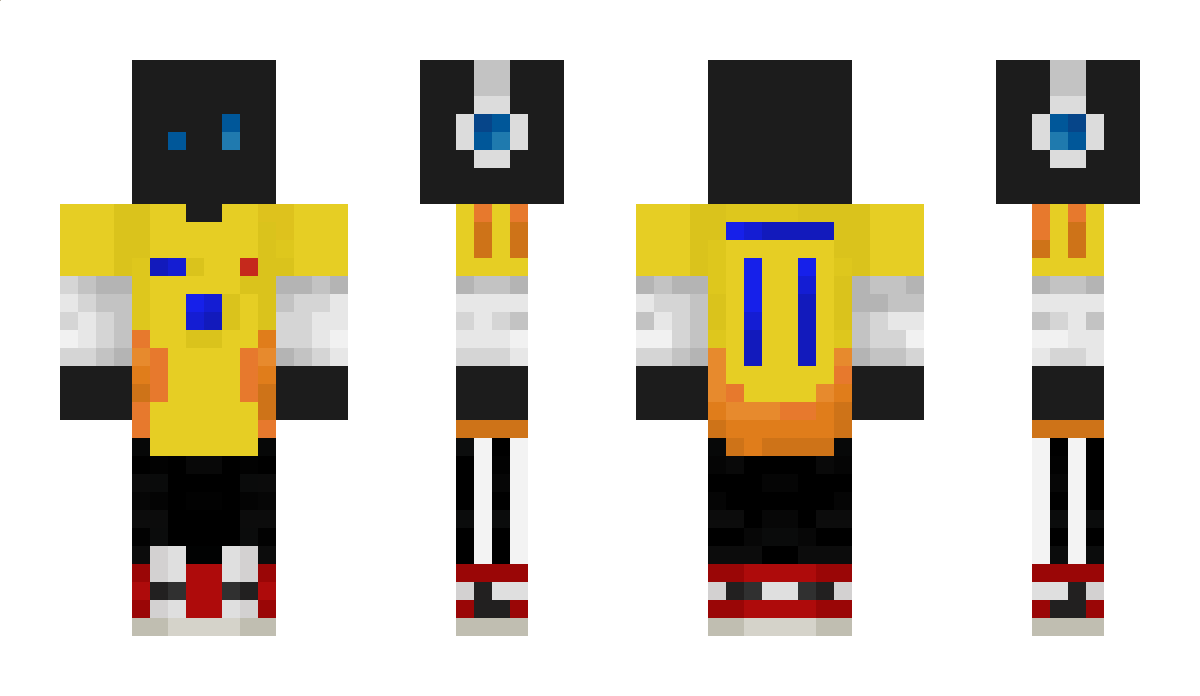 HIDRACS_COL Minecraft Skin