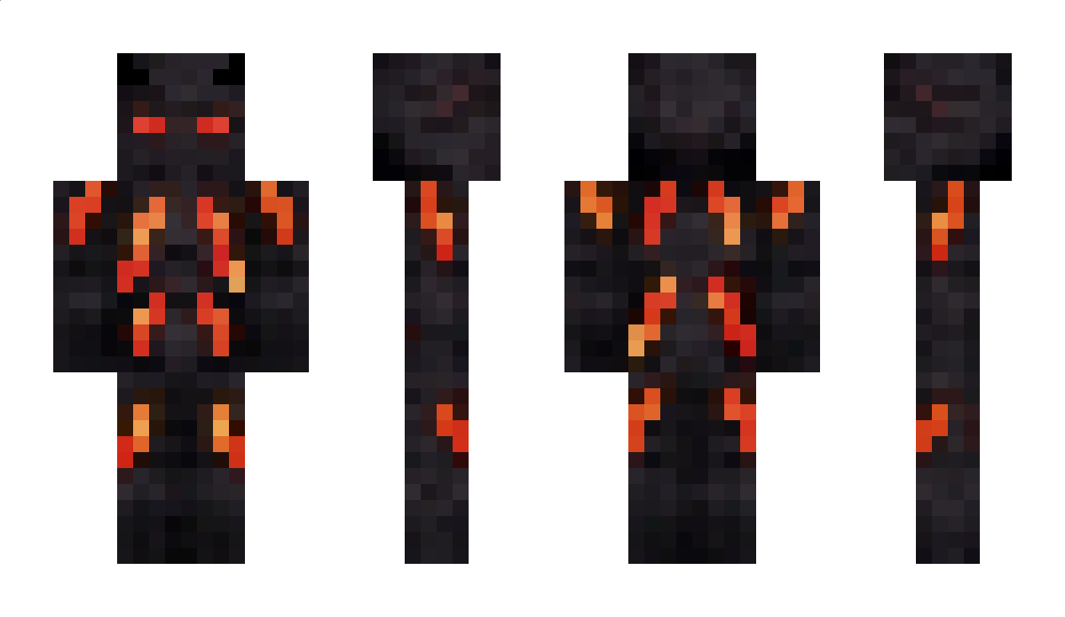 THEinfern0titan Minecraft Skin