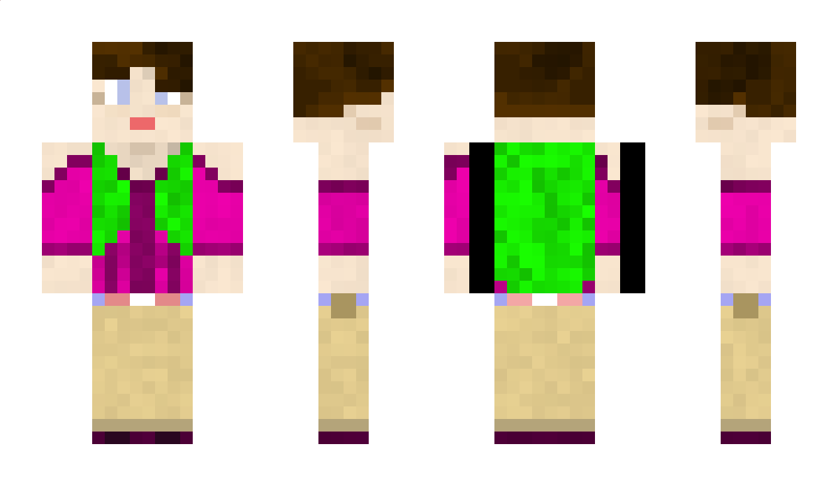 TentacleFunk Minecraft Skin