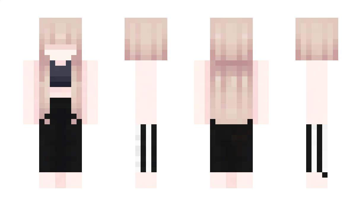 feartolove Minecraft Skin