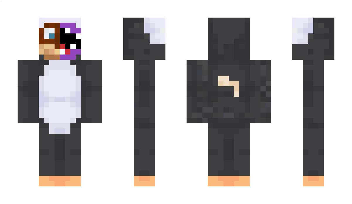 Darkness Minecraft Skin