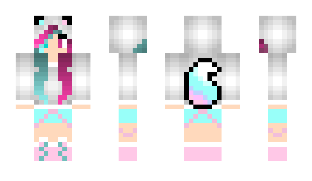 Malfunctioning Minecraft Skin