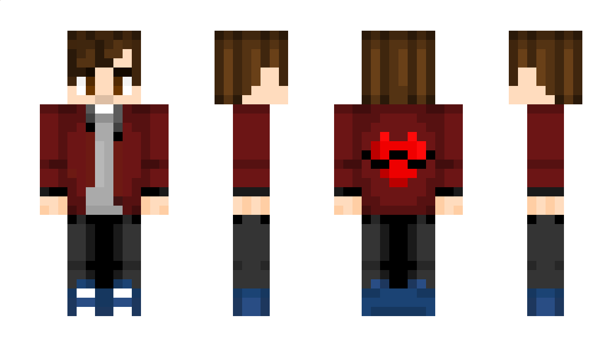 MagmaLavander Minecraft Skin