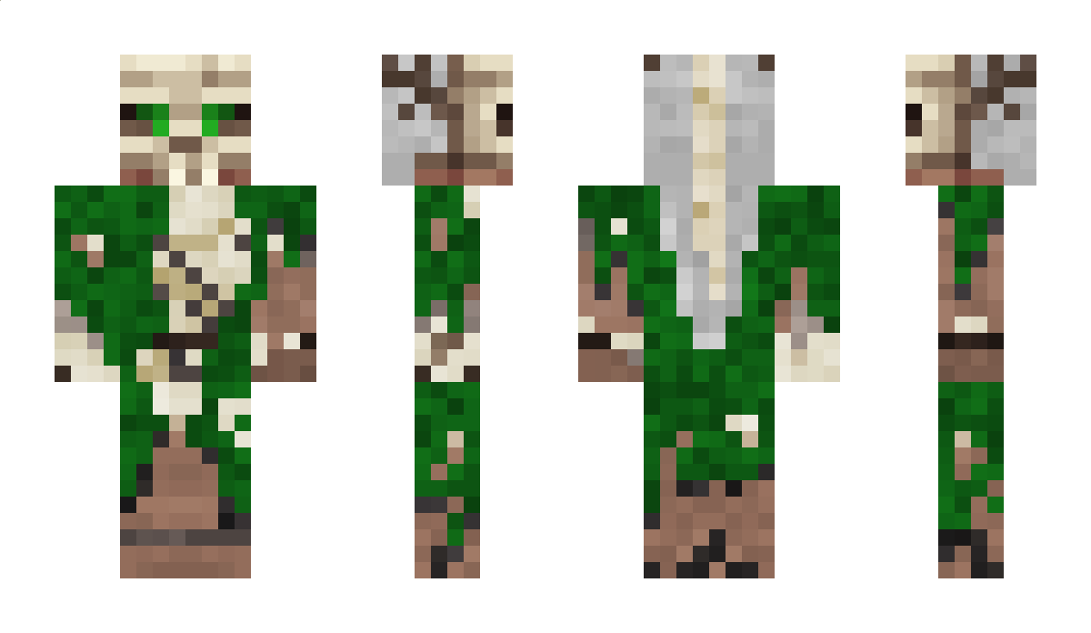 Scribey Minecraft Skin