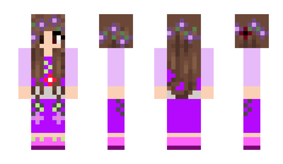 GlitterSparkle1 Minecraft Skin