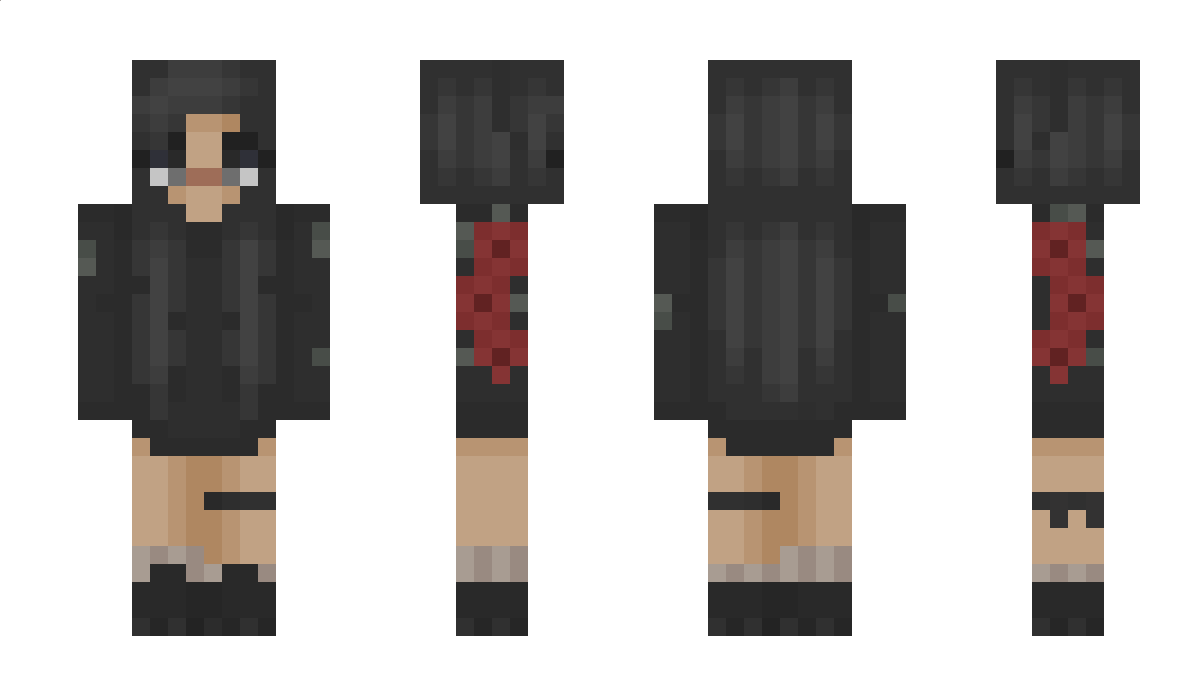 cintaa Minecraft Skin