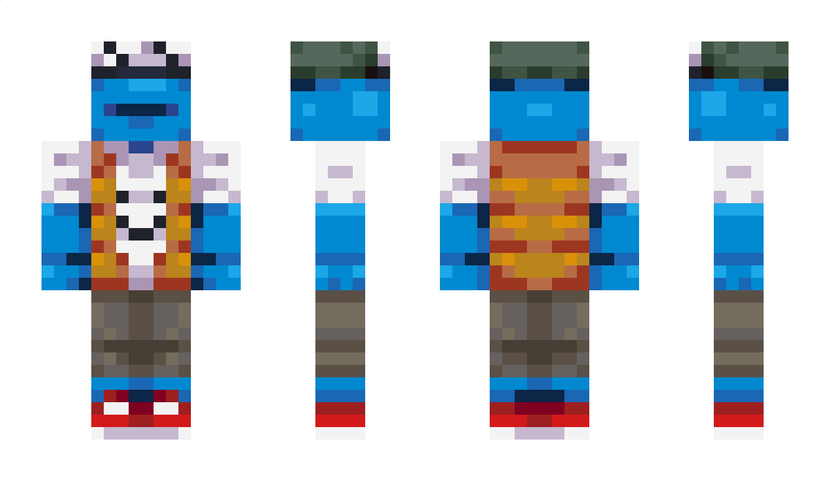 Deedass Minecraft Skin