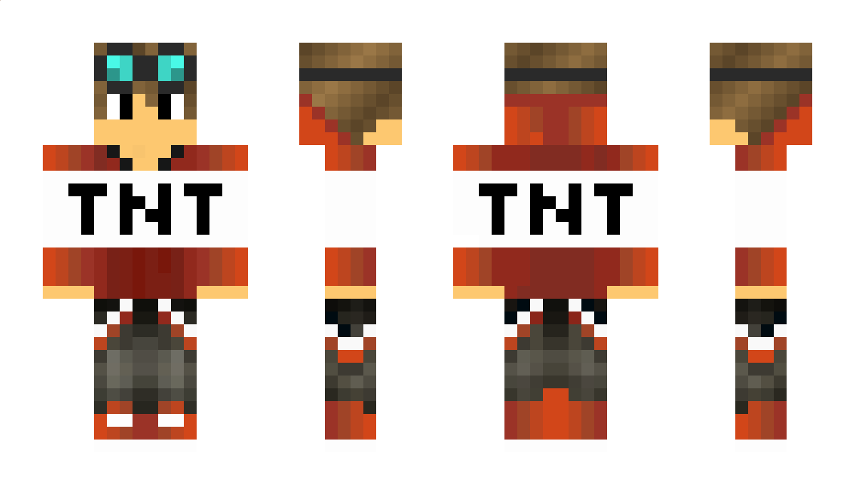 TNTGrieffer Minecraft Skin