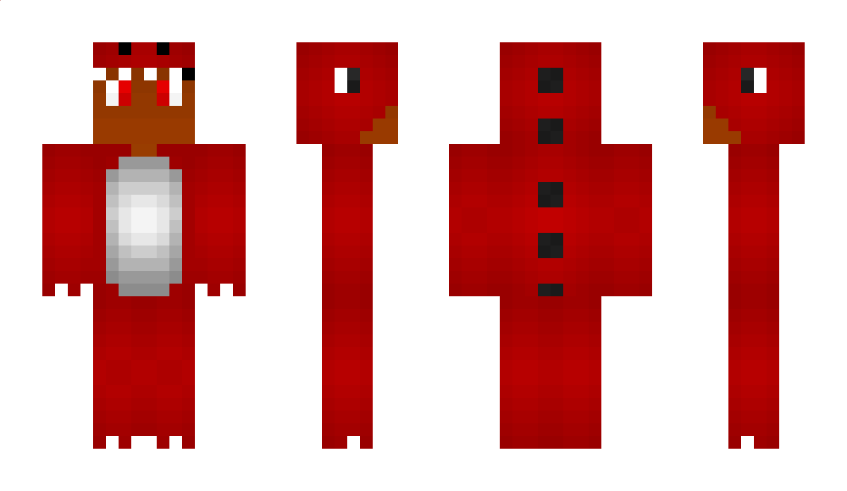 TeenyTGD Minecraft Skin