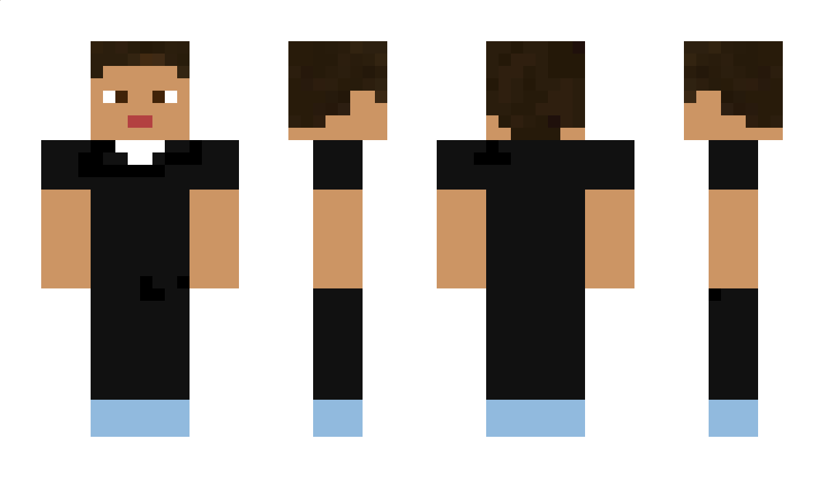 RonnyRandomRPC Minecraft Skin