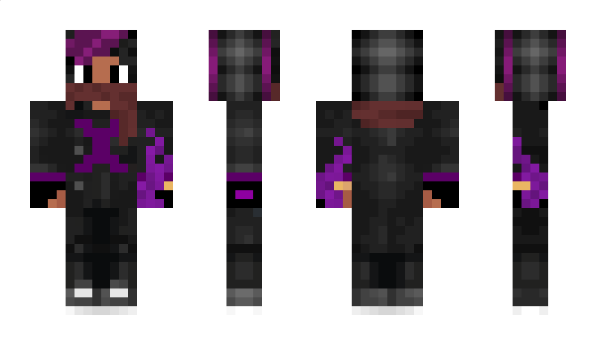 Zashraf Minecraft Skin