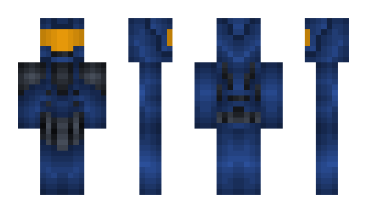 deathrobloxian Minecraft Skin