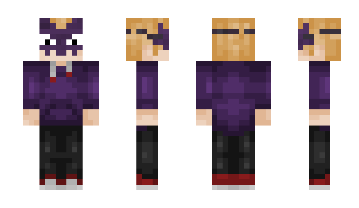 ItsJominTime Minecraft Skin