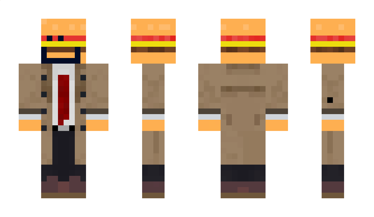 burgerviking135 Minecraft Skin