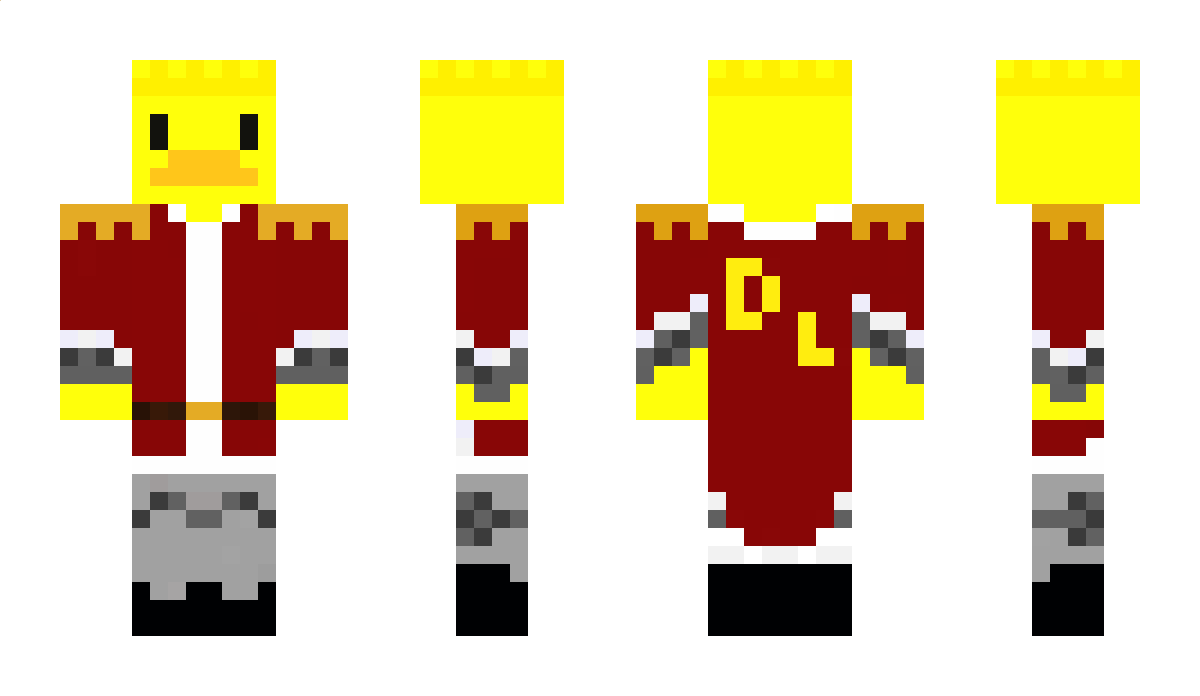 KingQuack Minecraft Skin