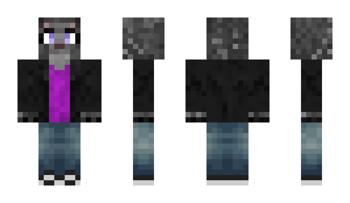 Midinight Minecraft Skin