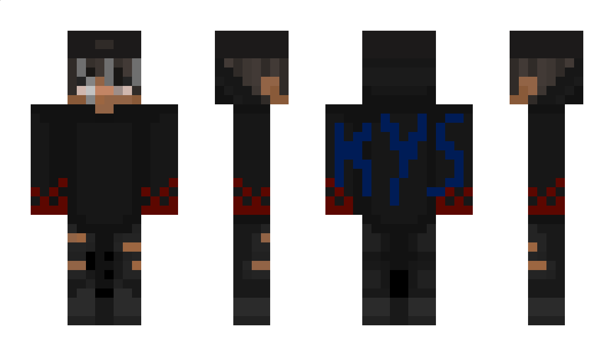 tjtheking3386 Minecraft Skin