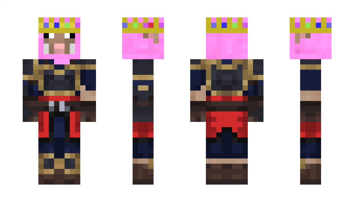 WeridPerson Minecraft Skin