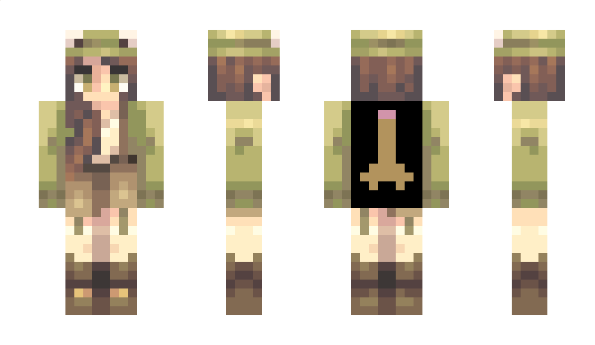 Manisha Minecraft Skin