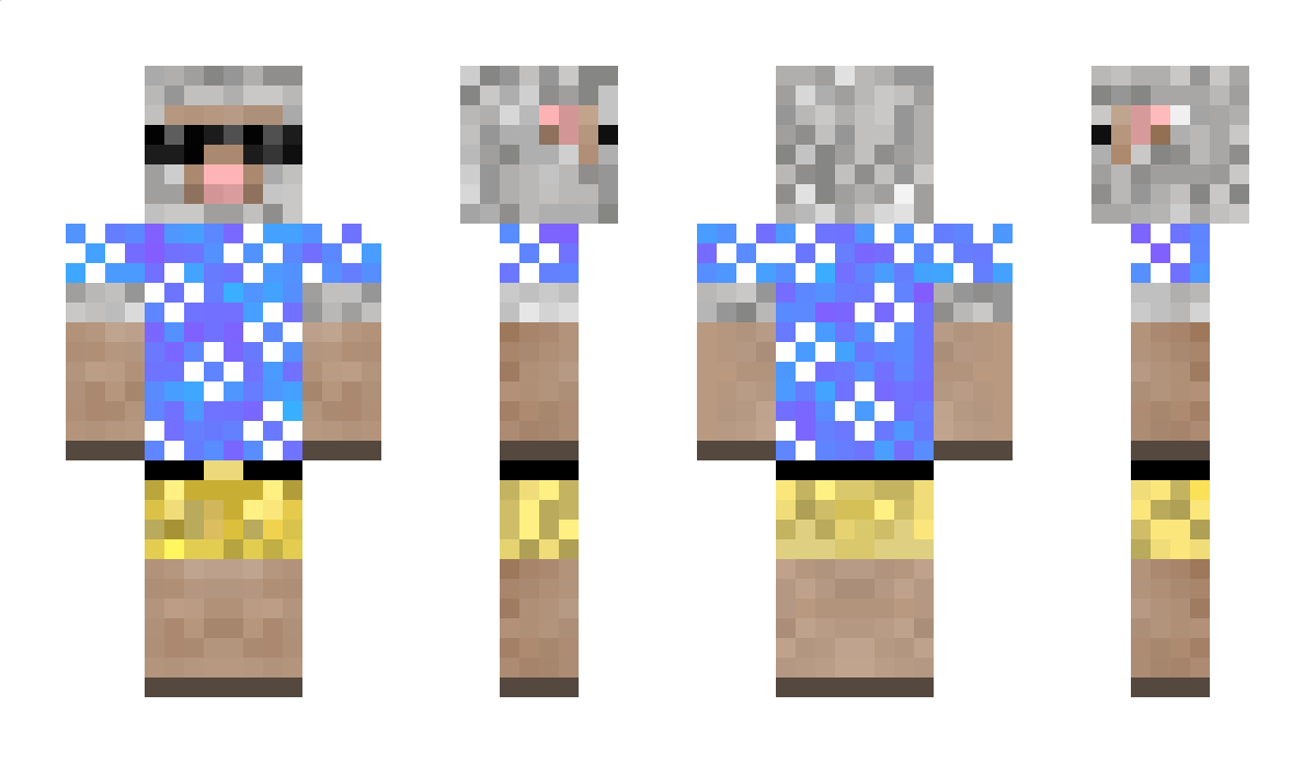 differential Minecraft Skin