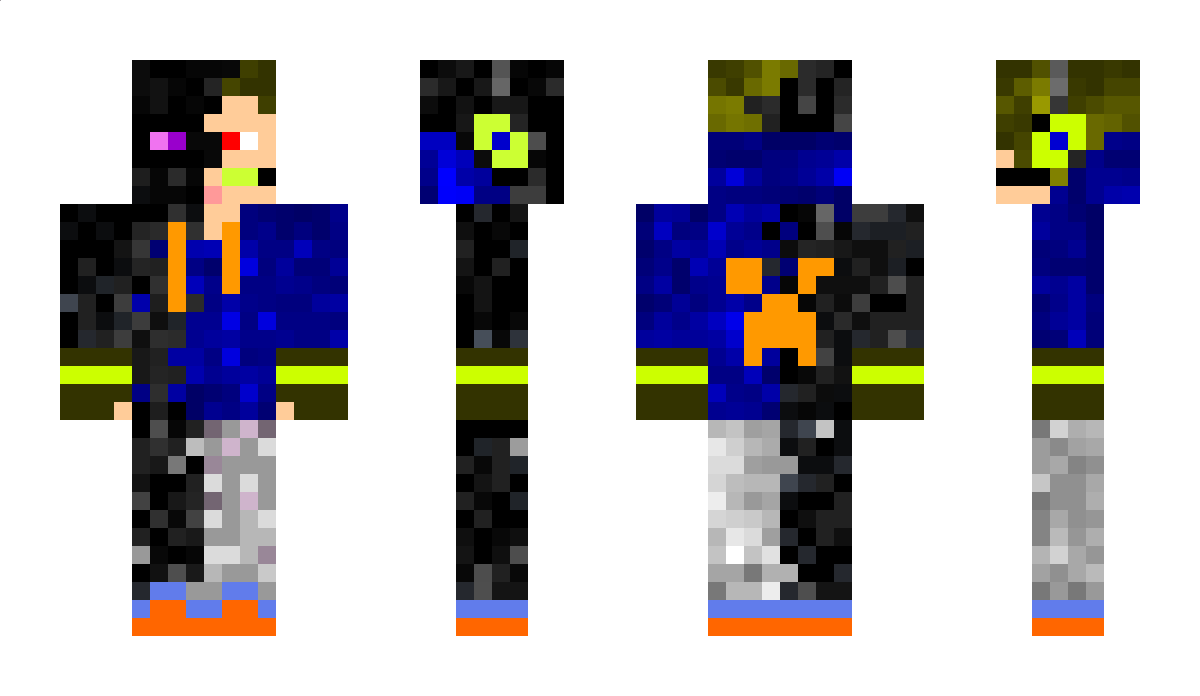 RubintRuben Minecraft Skin