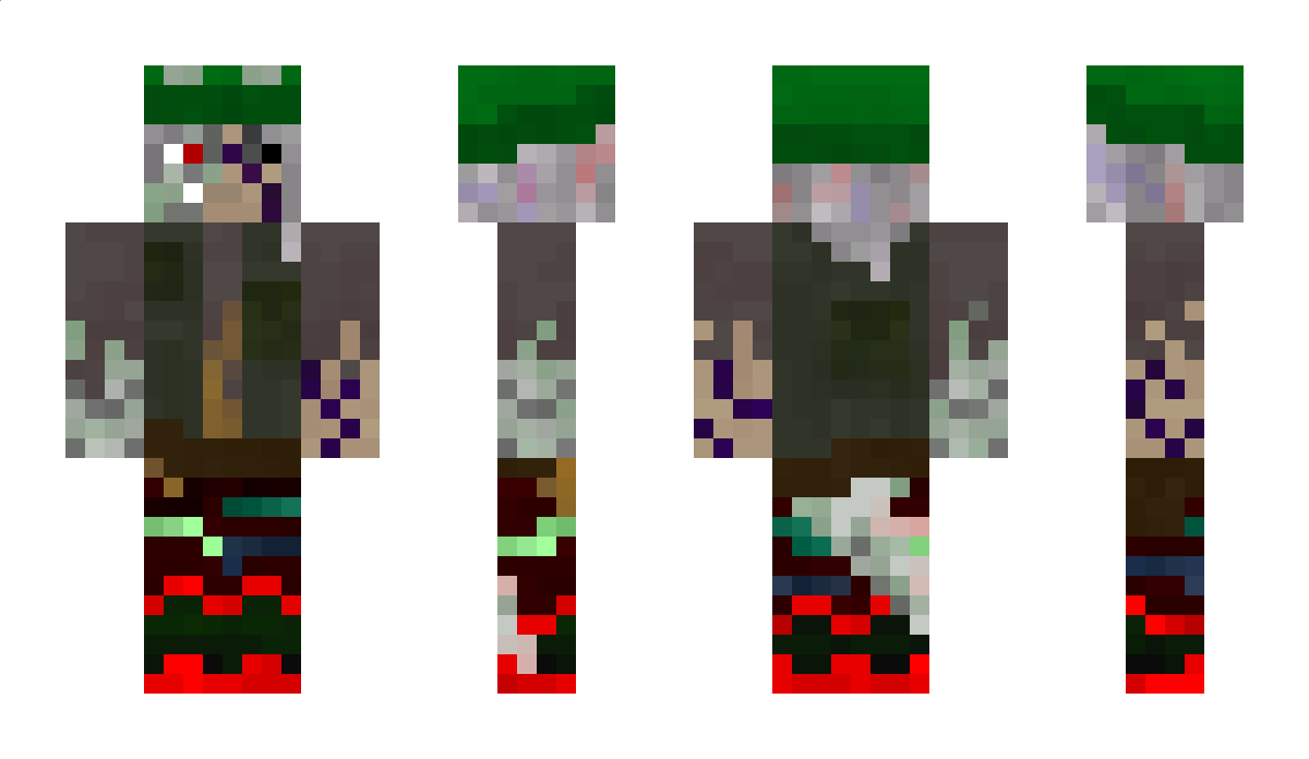 HorizonStorm Minecraft Skin