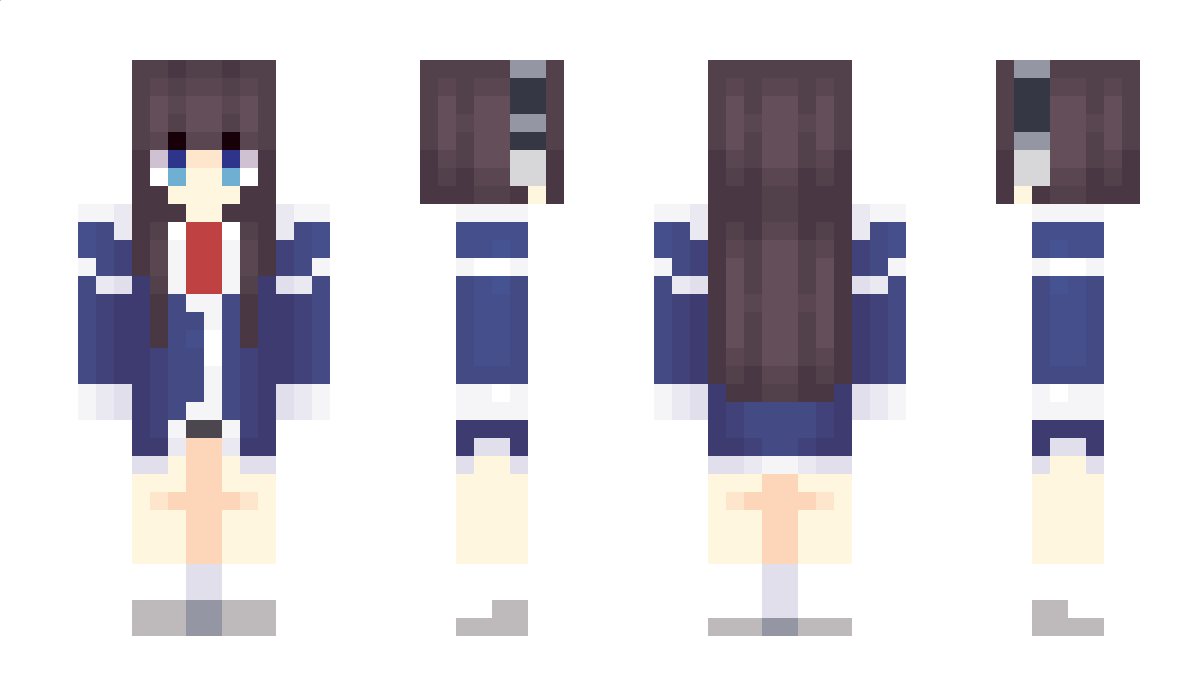 05_Crystal Minecraft Skin