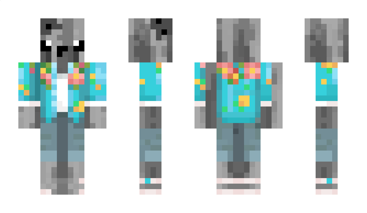 SadSeed Minecraft Skin