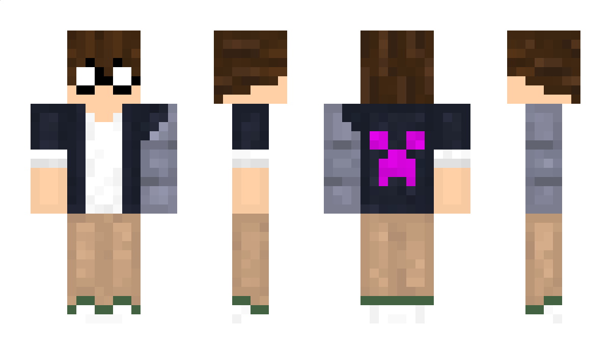 fiddiwin Minecraft Skin