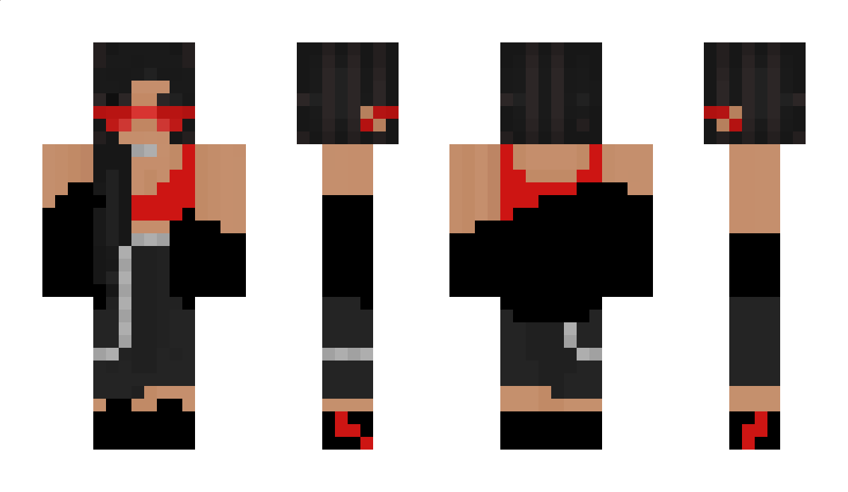 Trench04 Minecraft Skin