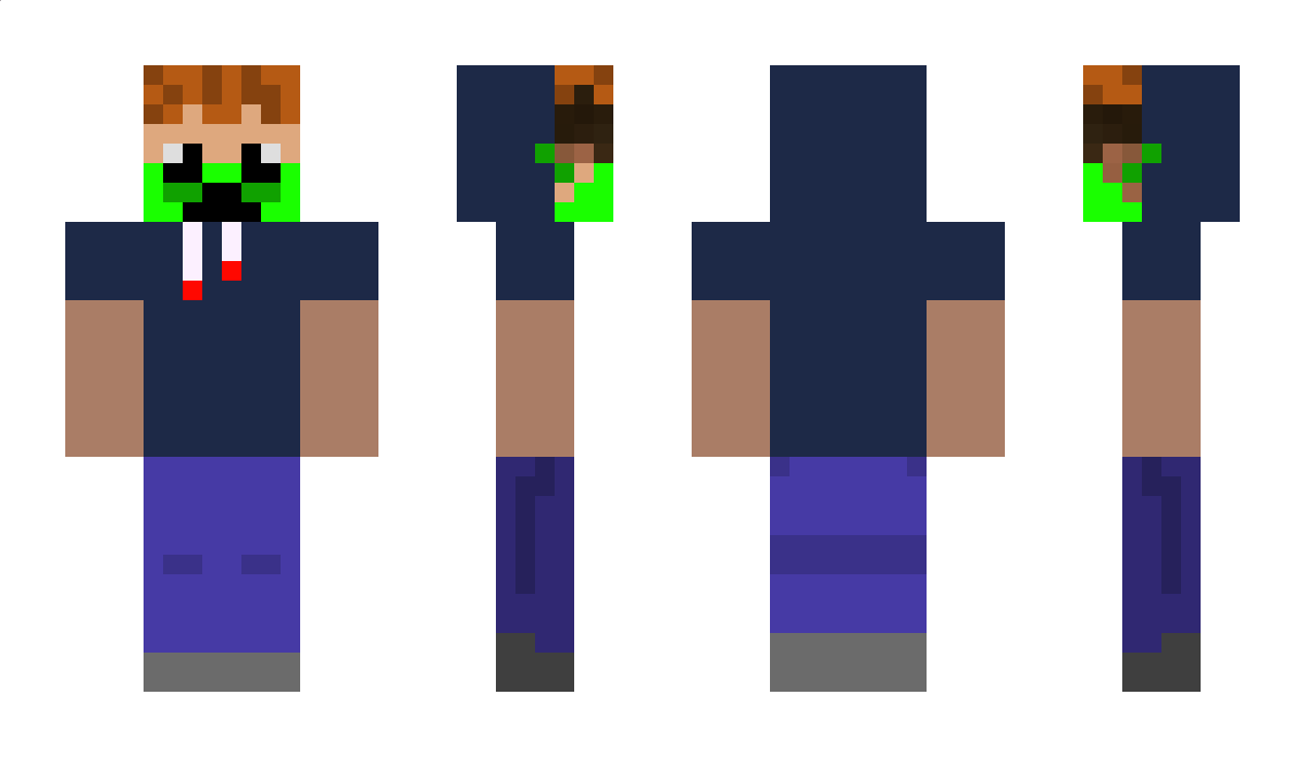 vipov Minecraft Skin