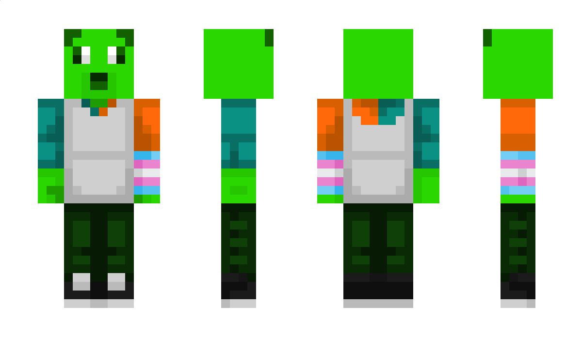 QuinnTwin Minecraft Skin