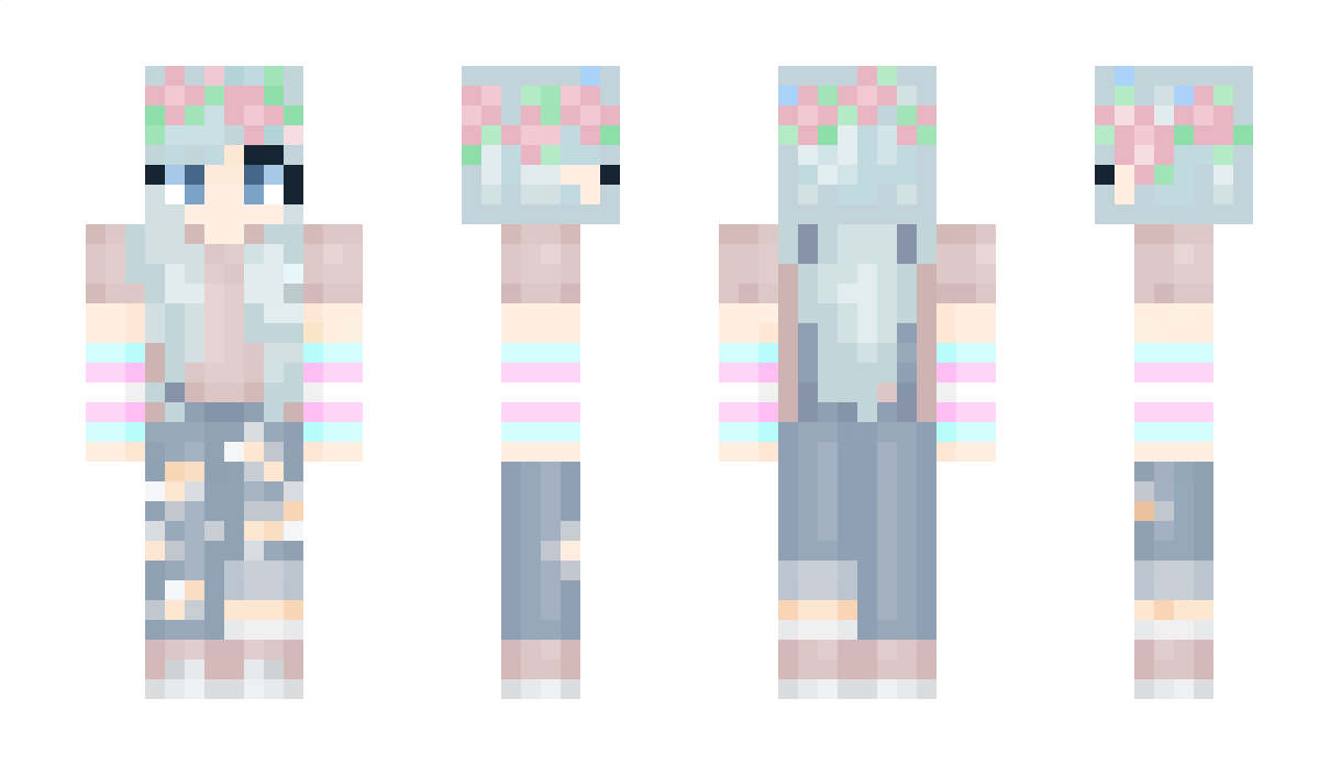 Hybreed55 Minecraft Skin