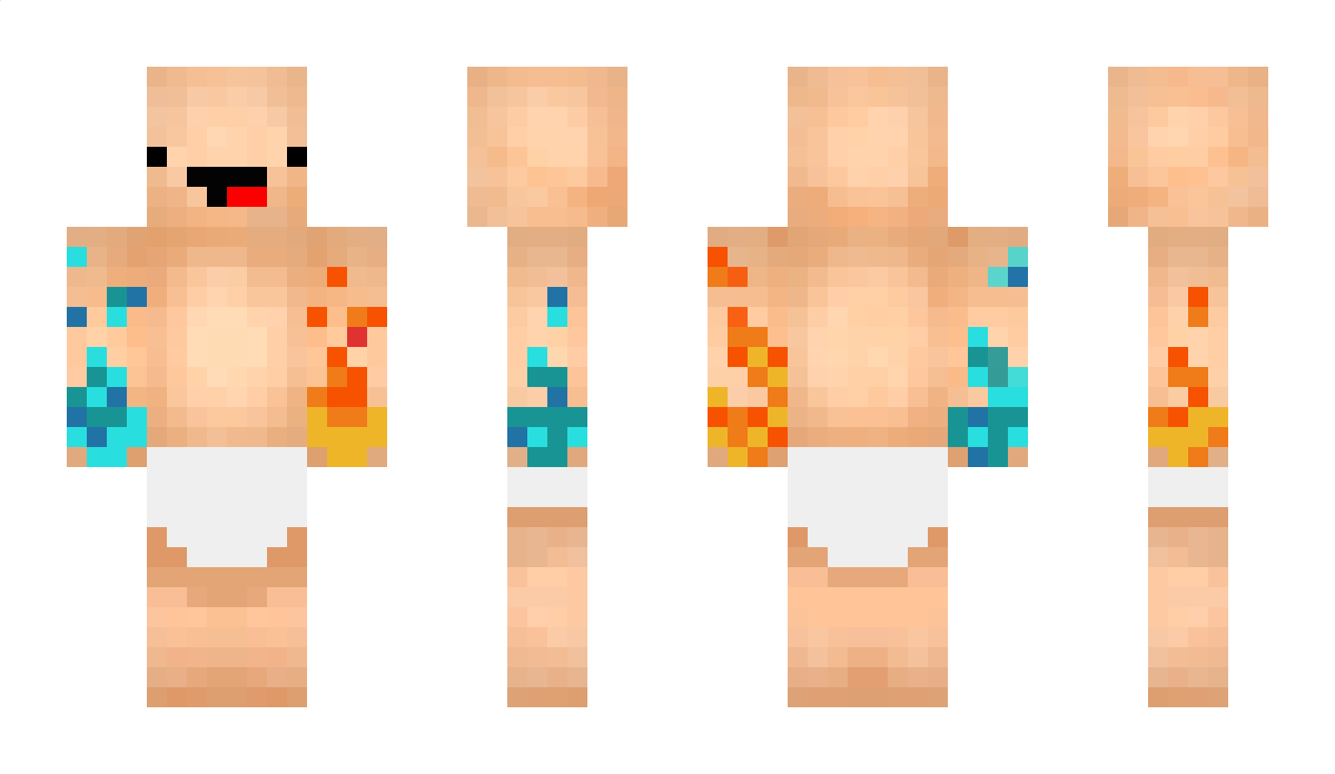 DHEGOX Minecraft Skin