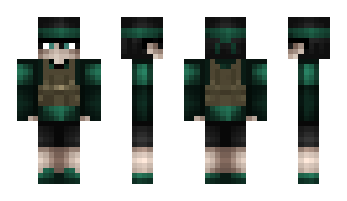 Rhip Minecraft Skin