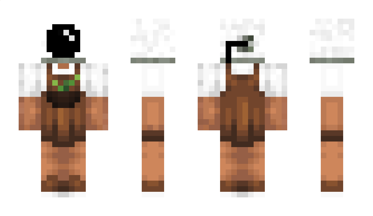 Sp4ced_0ut Minecraft Skin