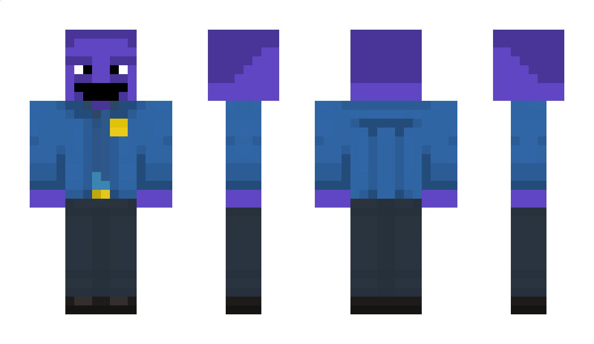 Wonder1610 Minecraft Skin