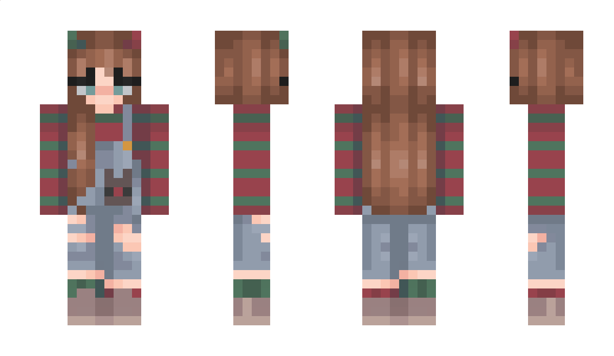 Ashamed_06 Minecraft Skin