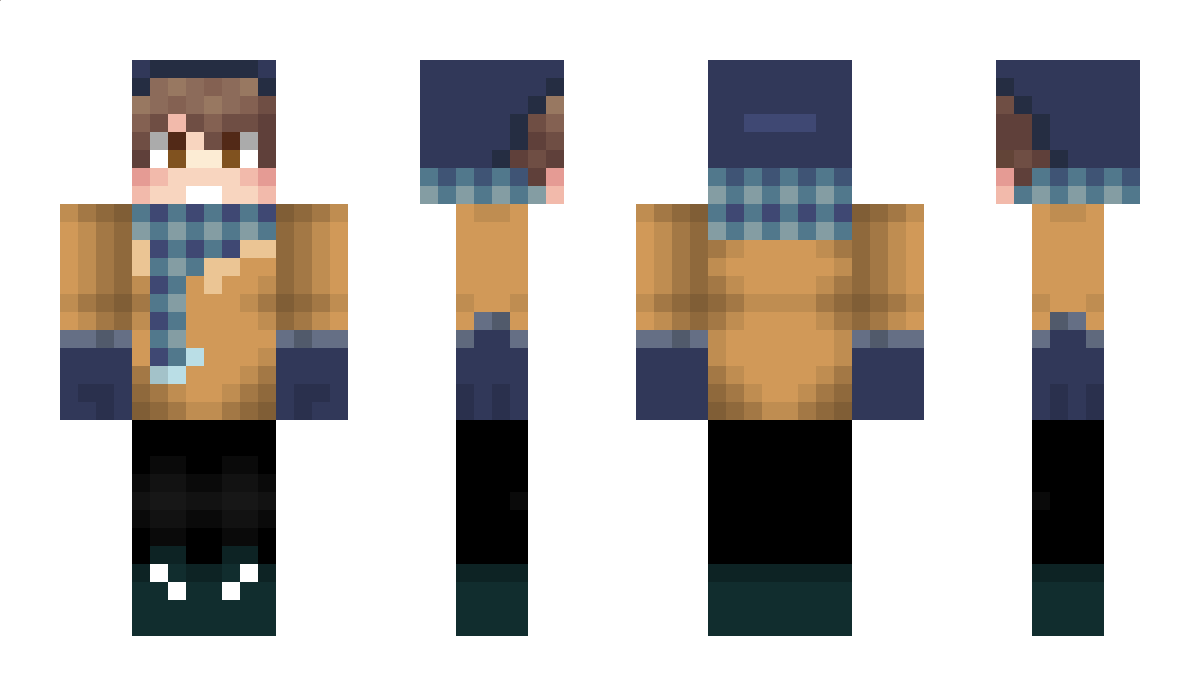 Sonder_ Minecraft Skin