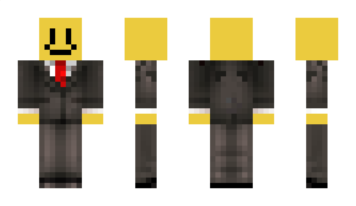 UsernameTaaken Minecraft Skin