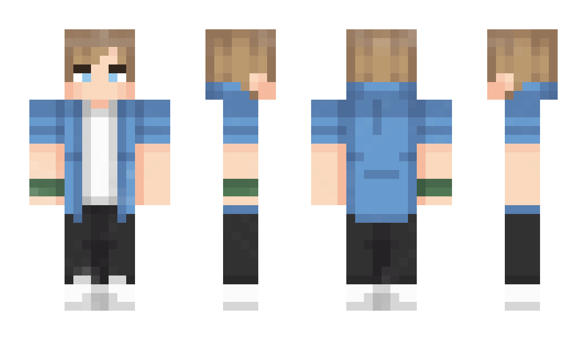 AceGamingLS Minecraft Skin