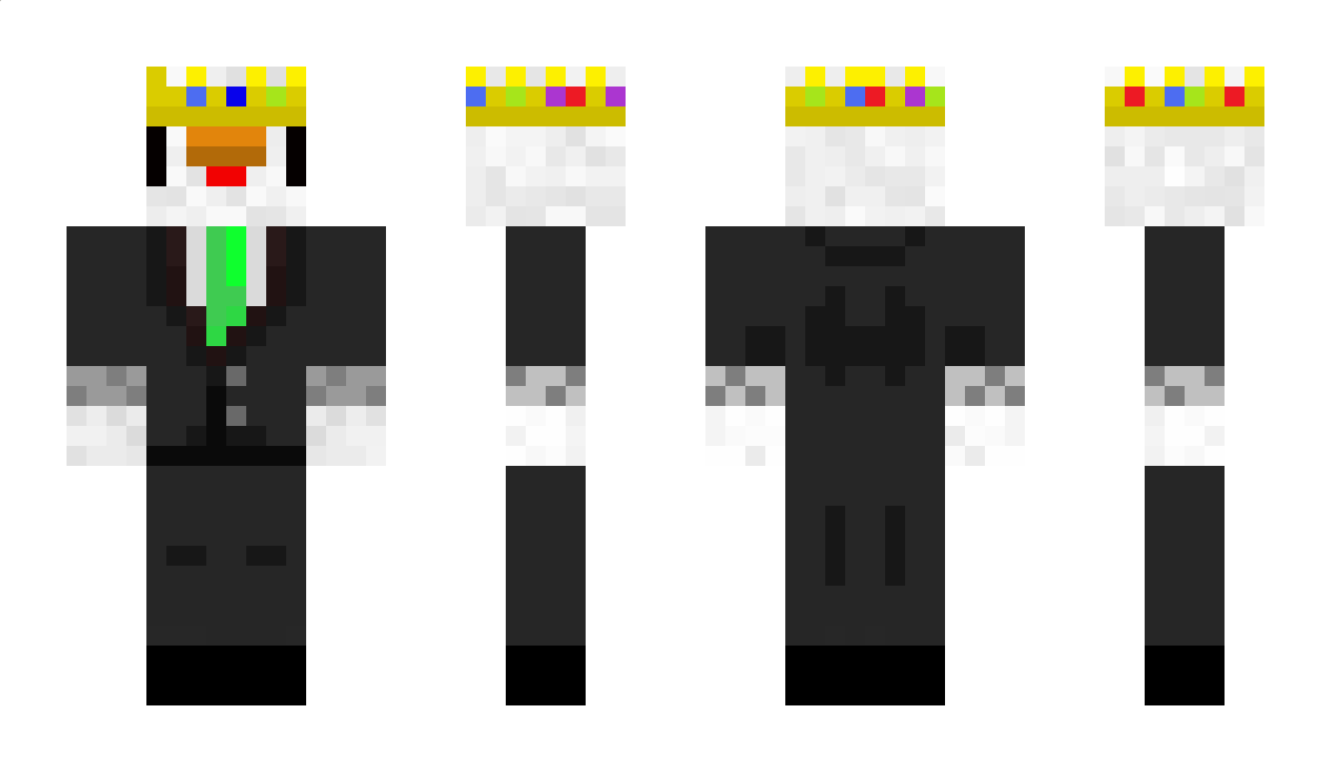 Skorpan Minecraft Skin