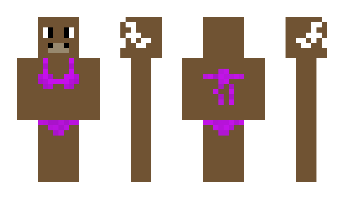 oMoose Minecraft Skin