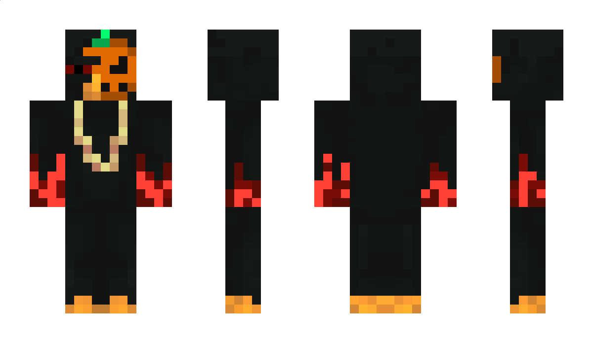 Pumpx_ Minecraft Skin