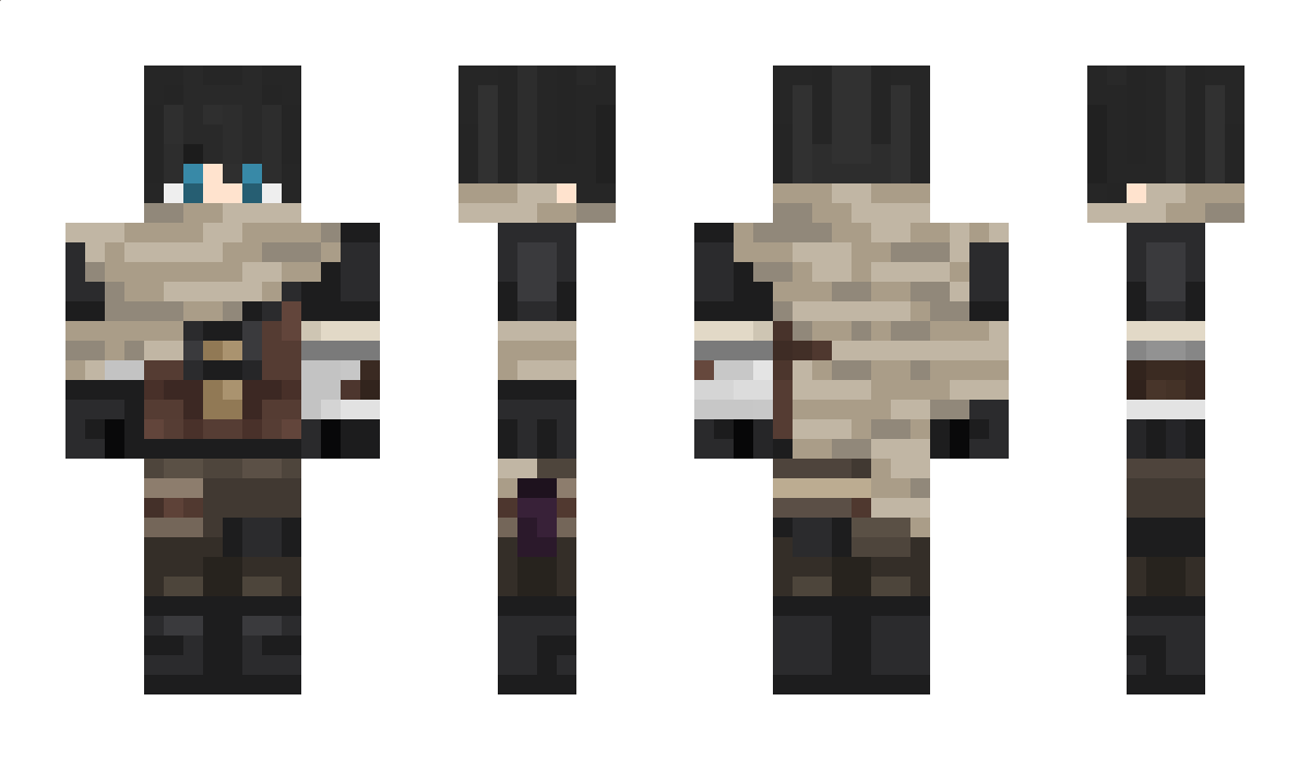 CFson Minecraft Skin