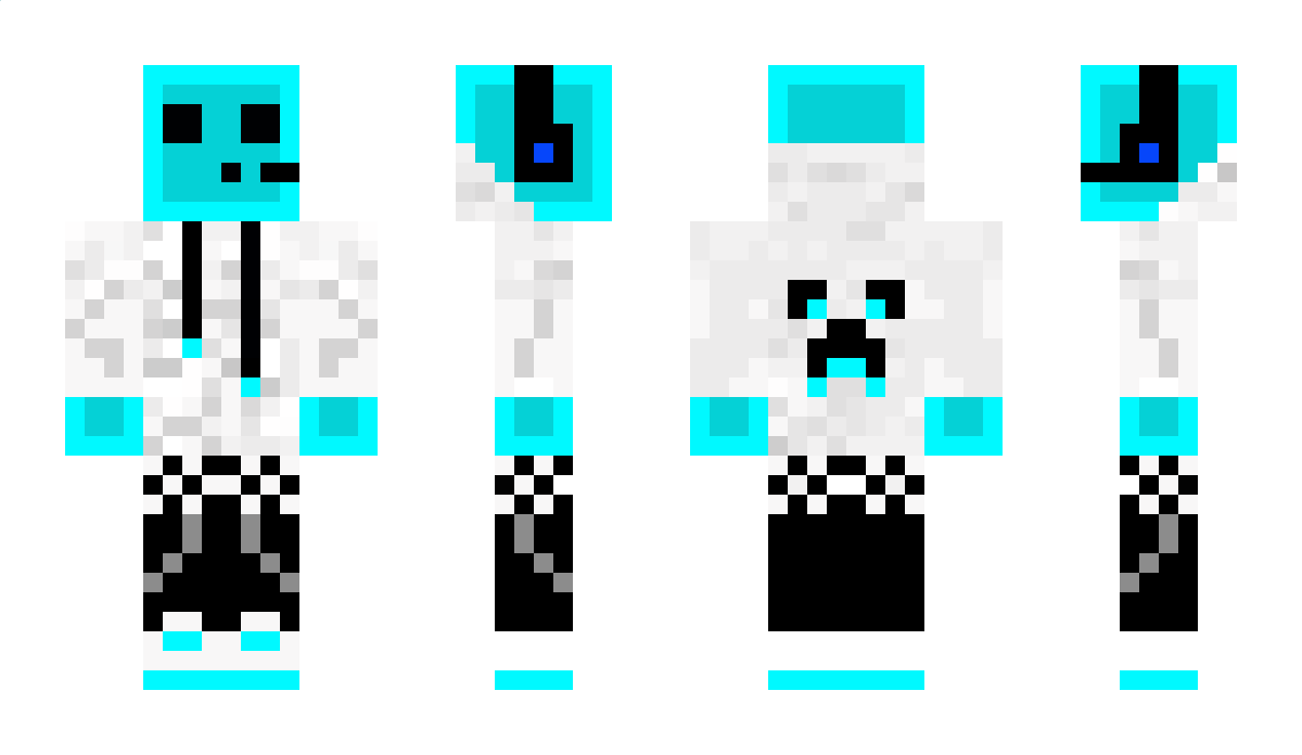 WhiteFrog Minecraft Skin